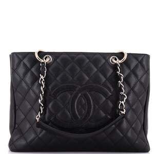 Chanel Grand Shopping Tote Quilted #241248C31B